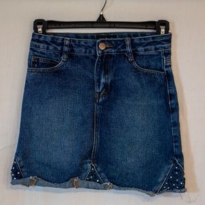 Jean skirt
